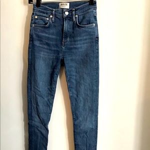 Agolde high waisted jeans